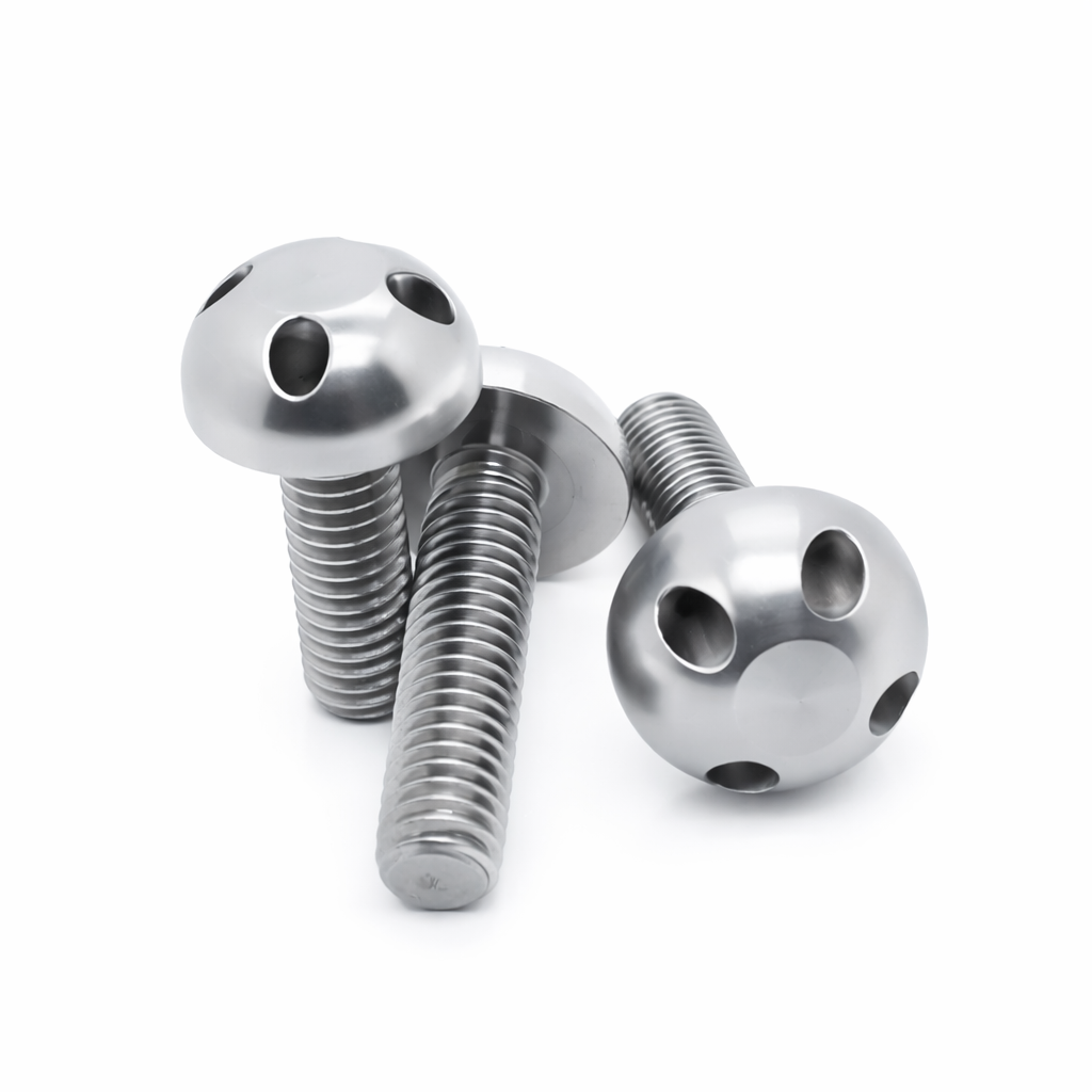 4-Hole Anti-Theft Tamperproof Security Bolts M6-M8