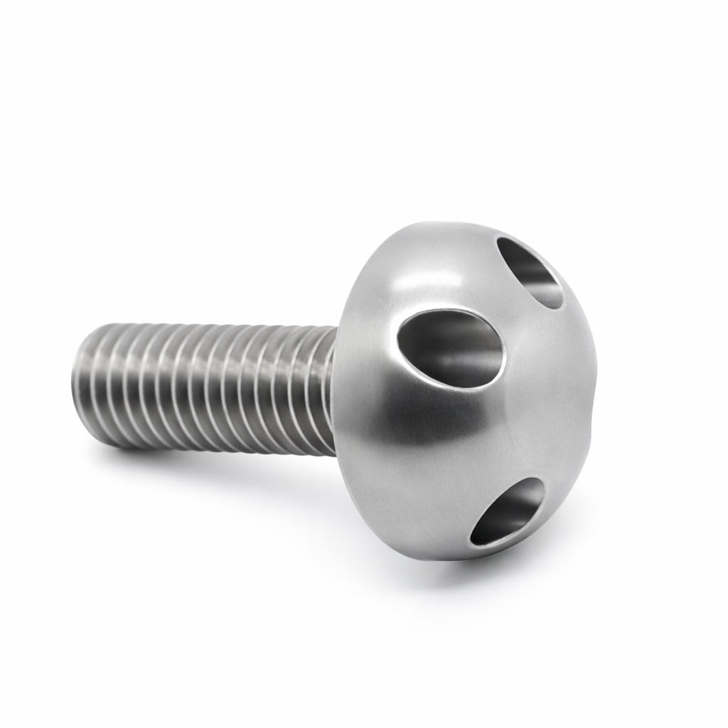4-Hole Anti-Theft Tamperproof Security Bolts M6-M8