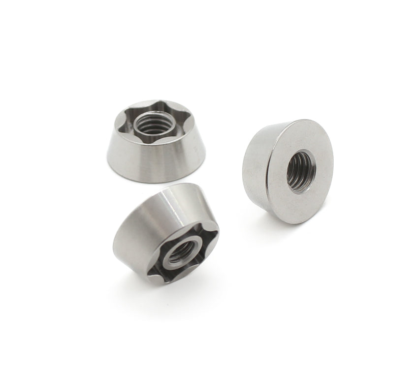 Petal Anti-Theft Tamperproof Security Nuts M6-M8