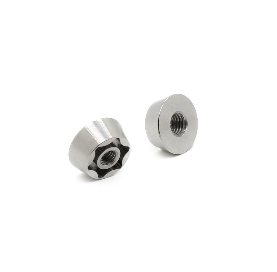 Petal Anti-Theft Tamperproof Security Nuts M6-M8