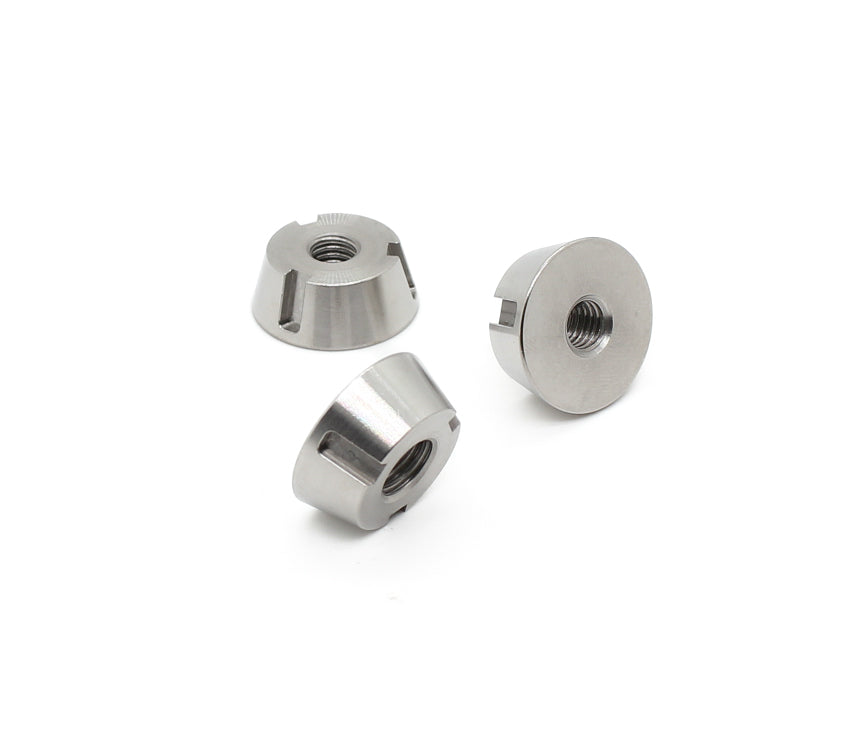 Trident Anti-Theft Tamperproof Security Nuts M6-M8