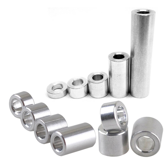 CNC Aluminium Standoff Spacer M8 3-50mm