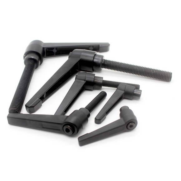 Machine Handle Adjustable Clamping Lever - Black- Male M4-M16 | 25-70m ...
