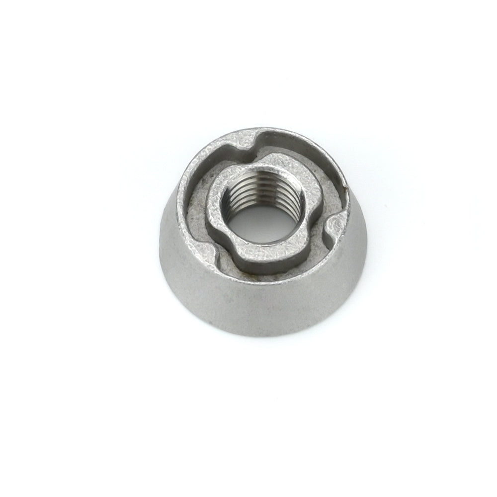 3-Point Anti-Theft Tamperproof Security Nuts M5-M8