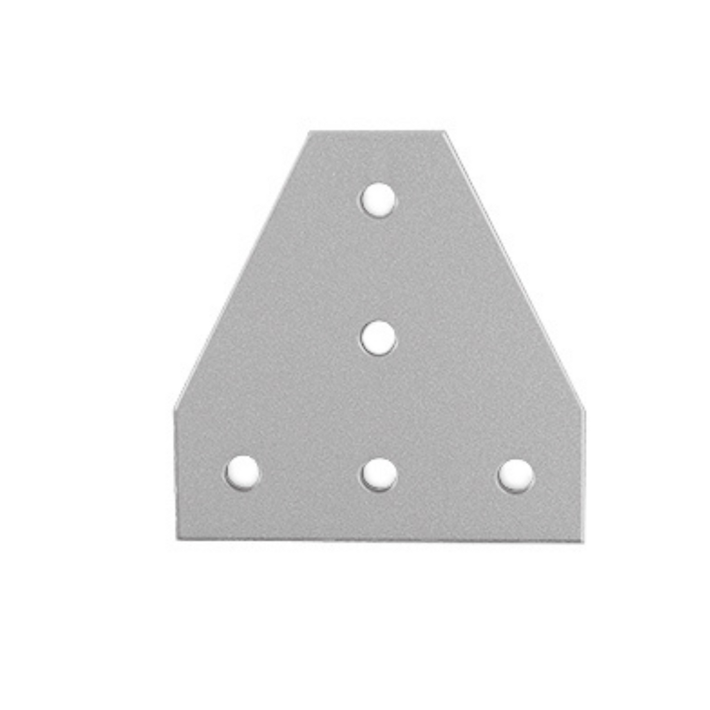 5 Hole T Joining Plate Corner Connector Bracket - Aluminum Profile 20 Series