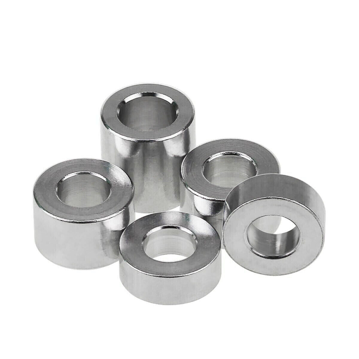 Anodised Aluminium Standoff Spacers | M12 5-50mm