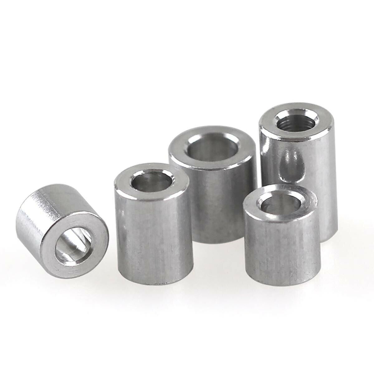 Anodised Aluminium Standoff Spacers | M3 5-50mm