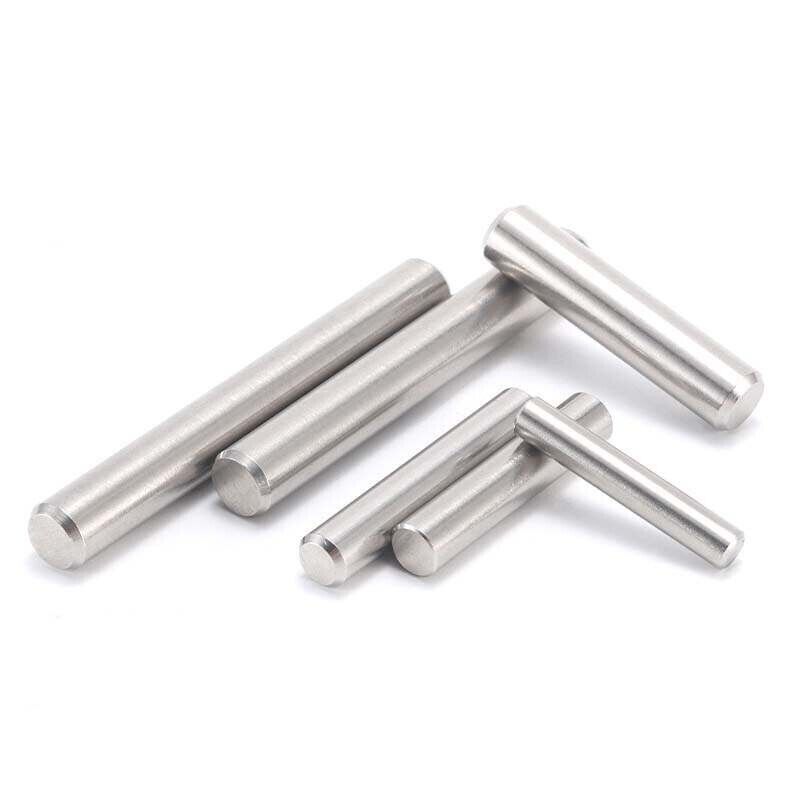 DIN7 Stainless Steel Dowel Pins DIN7 4mm ⌀ 5-50mm