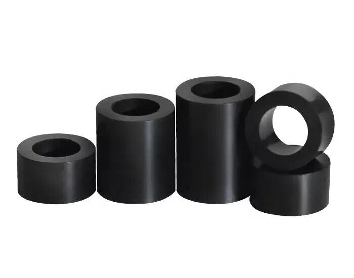 Black Nylon Standoff Plastic Spacers Washers M8 5-25mm