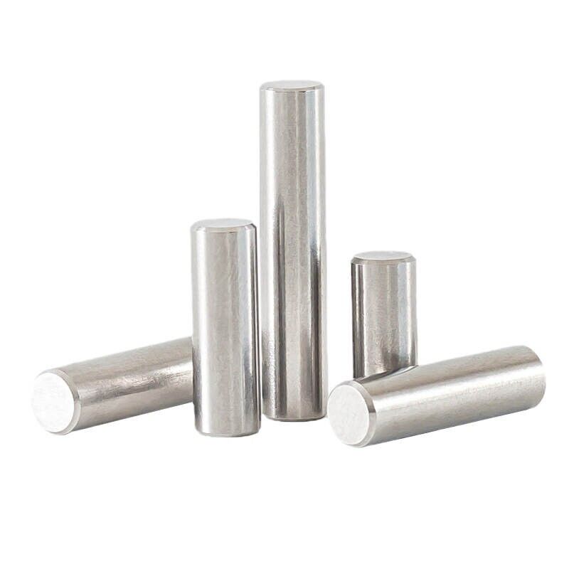 DIN7 Stainless Steel Dowel Pins DIN7 2mm ⌀ 5-30mm