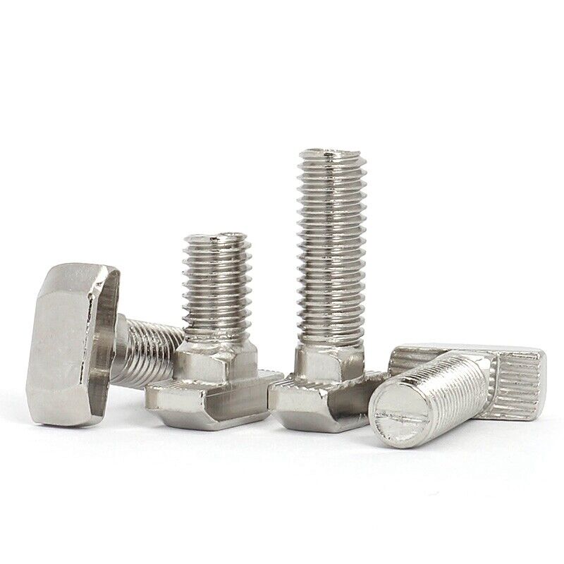 T-Bolt M6 Drop-In/Hammer 30 Series for 8mm Slot 12mm-30mm