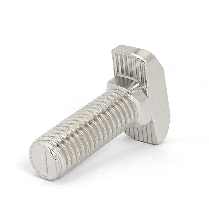 T-Bolt M5 Drop-In/Hammer 20 Series for 6mm Slot 10mm-25mm