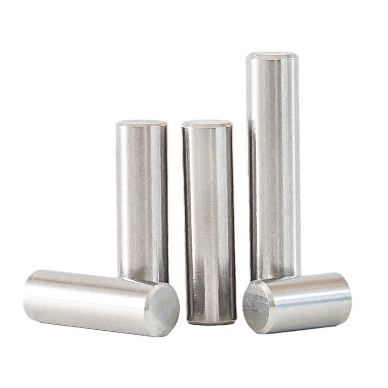 DIN7 Stainless Steel Dowel Pins DIN7 8mm ⌀ 5-50mm