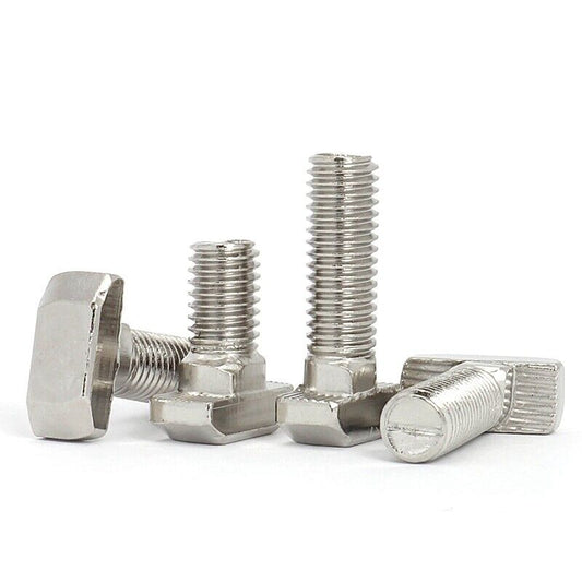 T-Bolt M6 Drop-In/Hammer 30 Series for 8mm Slot 12mm-30mm