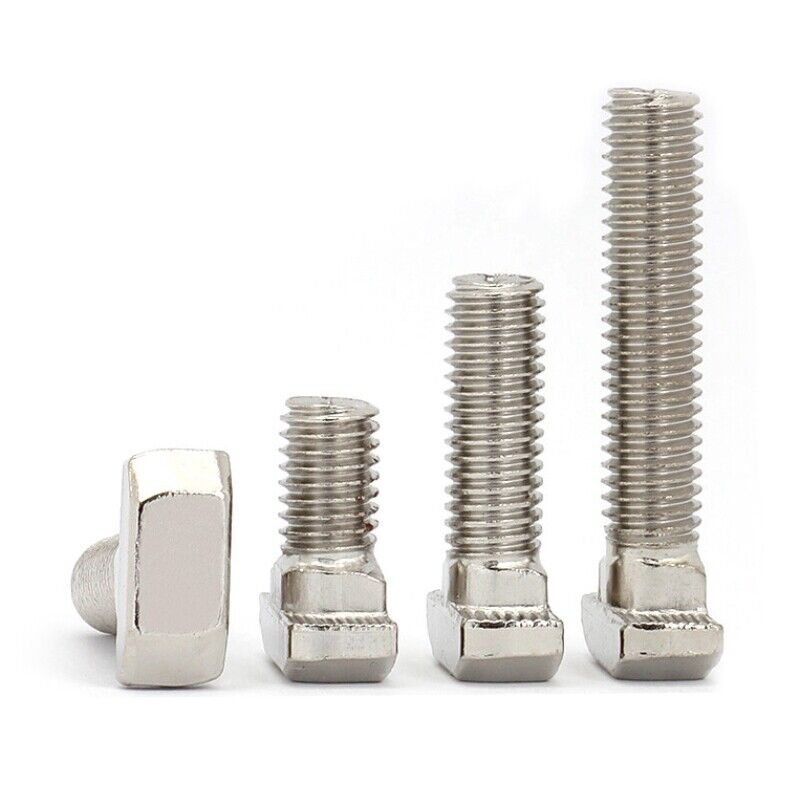 T-Bolt M6 Drop-In/Hammer 30 Series for 8mm Slot 12mm-30mm