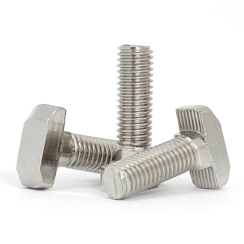 T-Bolt M8 Drop-In/Hammer 45 Series for 10mm Slot 20-40mm