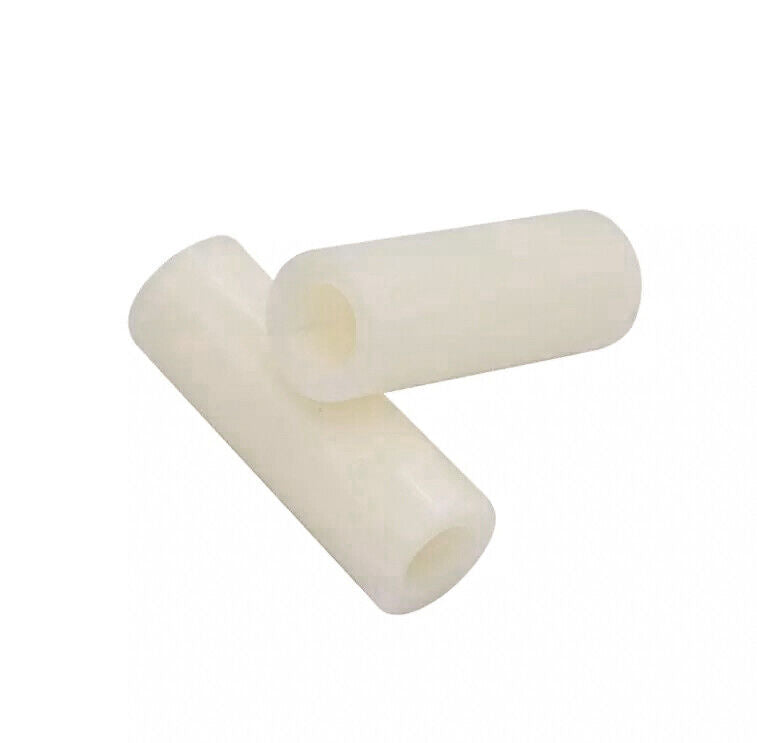Metal Spacers 90pcs Spacers, Nylon Spacers, M6 M8 Nylon Non-Threaded Column Standoff Rubber Washers - Foto 6