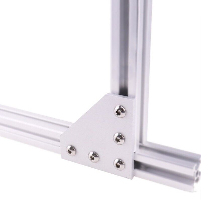 5 Hole Corner Joining Plate 90 Degree Angle Bracket - Aluminum Profile 20 Series