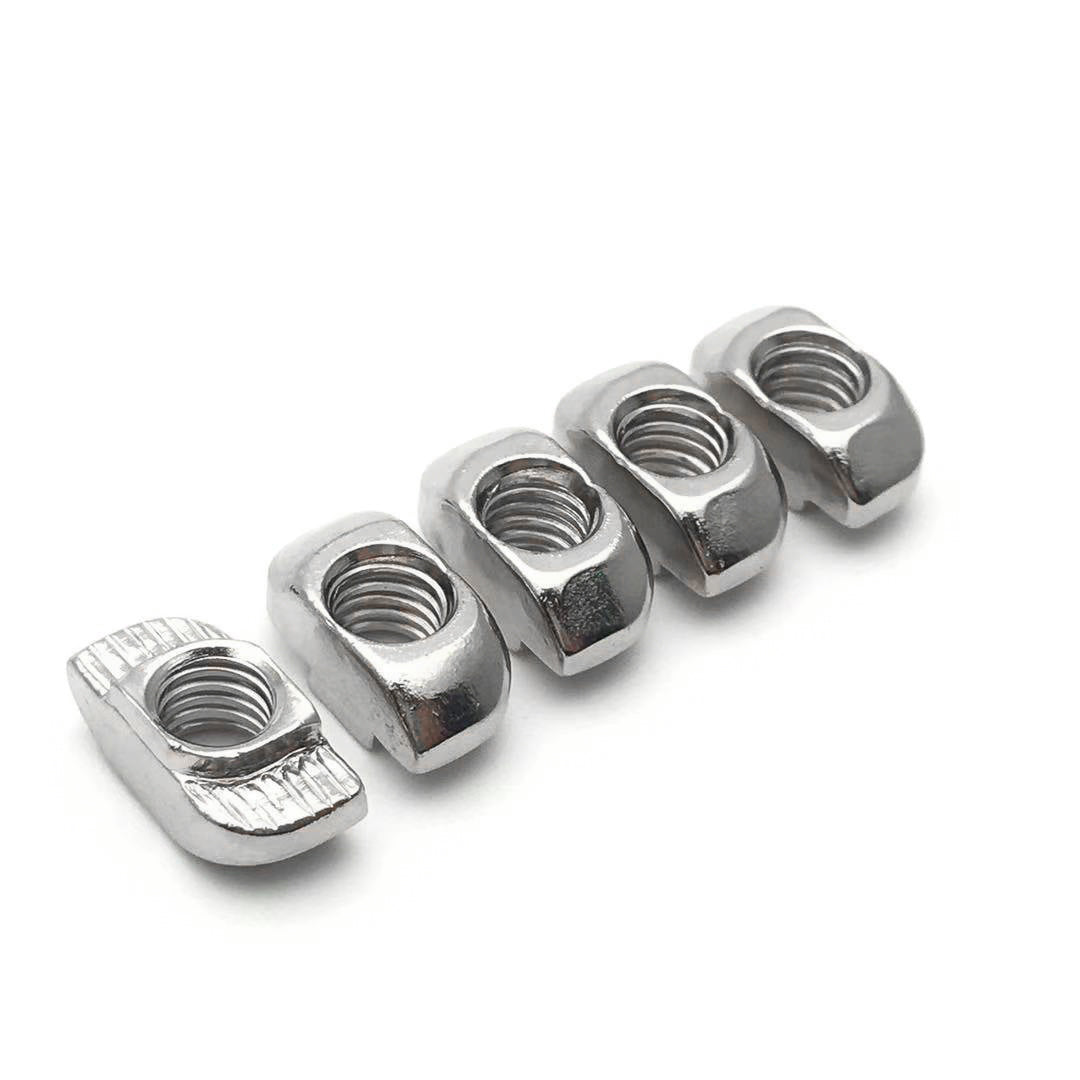 Drop In/Hammer T-nut - 20 Series M3-M5