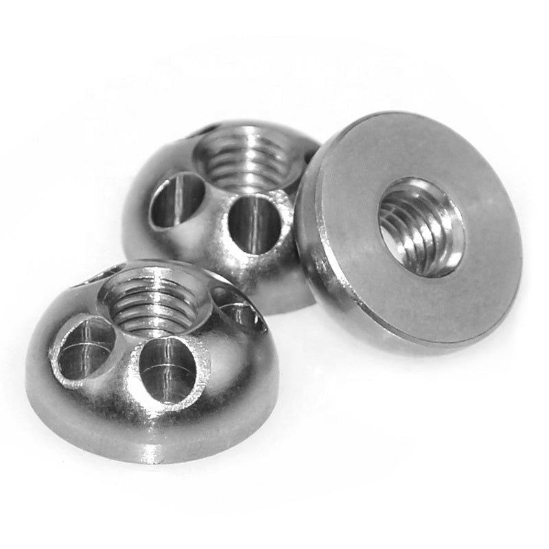 4-Hole Anti-Theft Tamperproof Security Nuts M6-M12