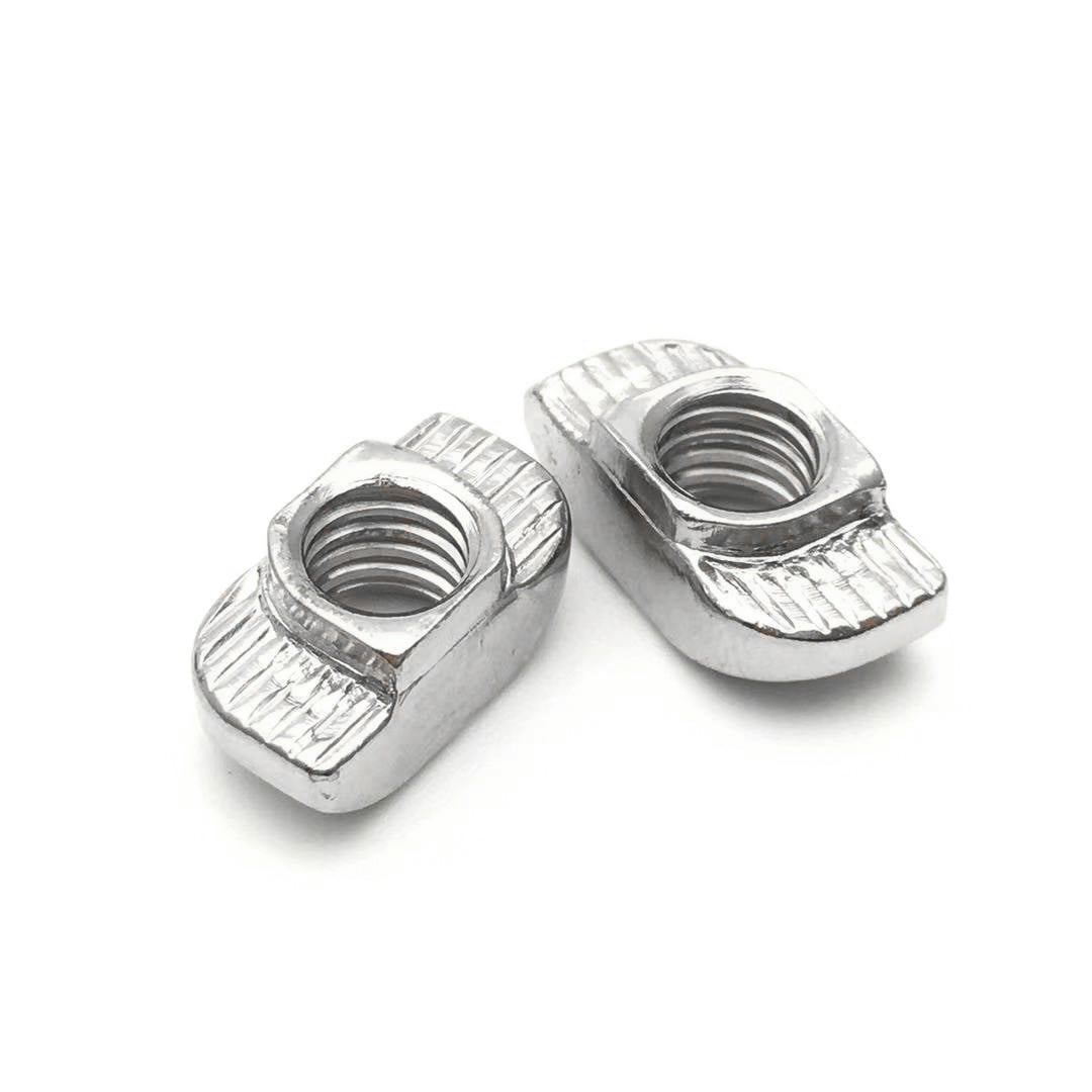 Drop In/Hammer T-nut - 20 Series M3-M5