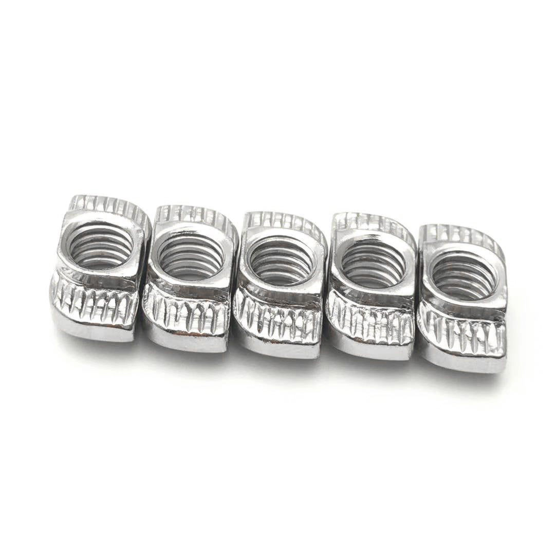 Drop In/Hammer T-nut - 20 Series M3-M5