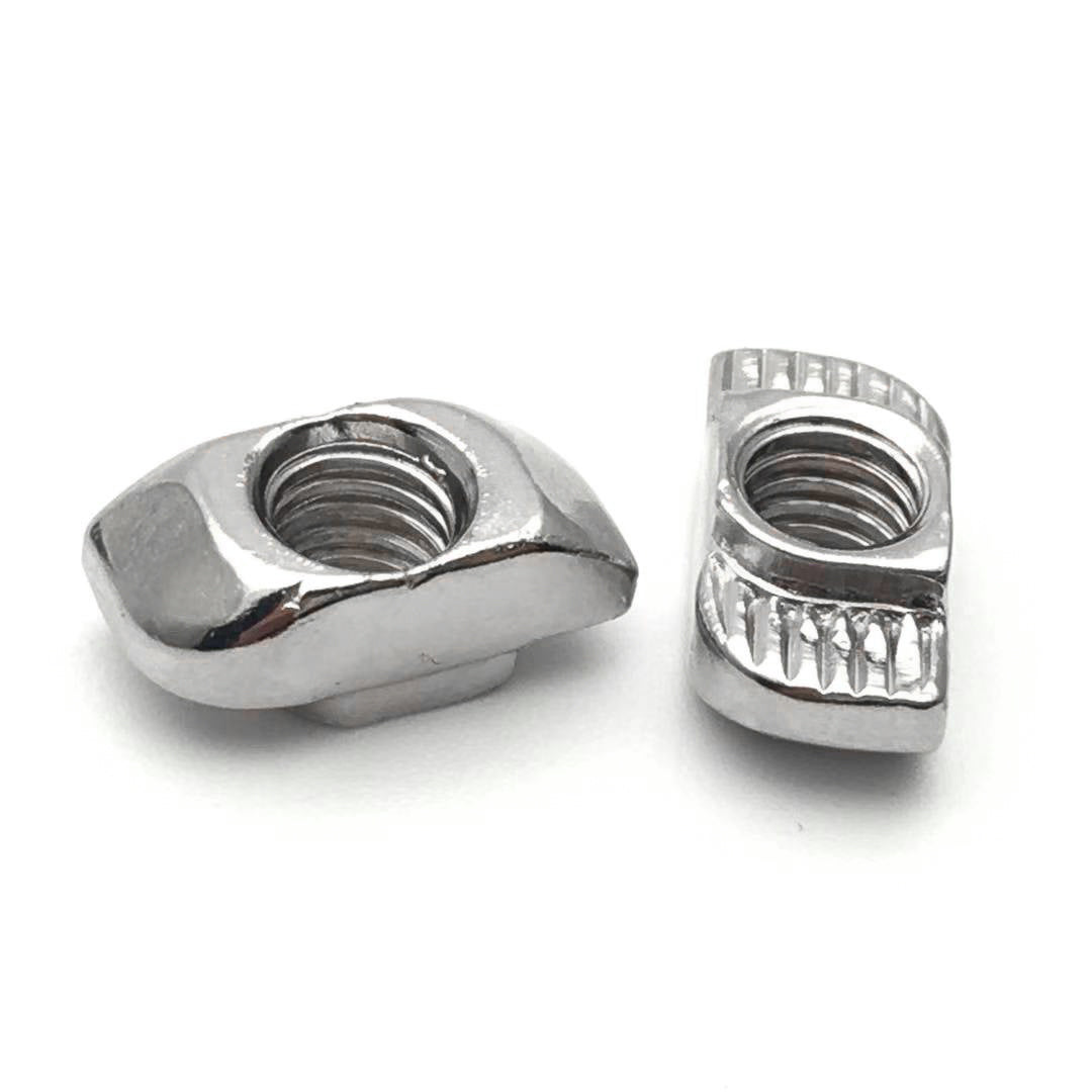 Drop In/Hammer T-nut - 30 Series M3-M6