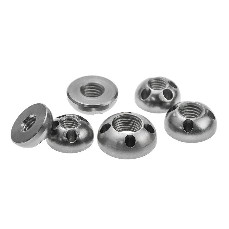 4-Hole Anti-Theft Tamperproof Security Nuts M6-M12