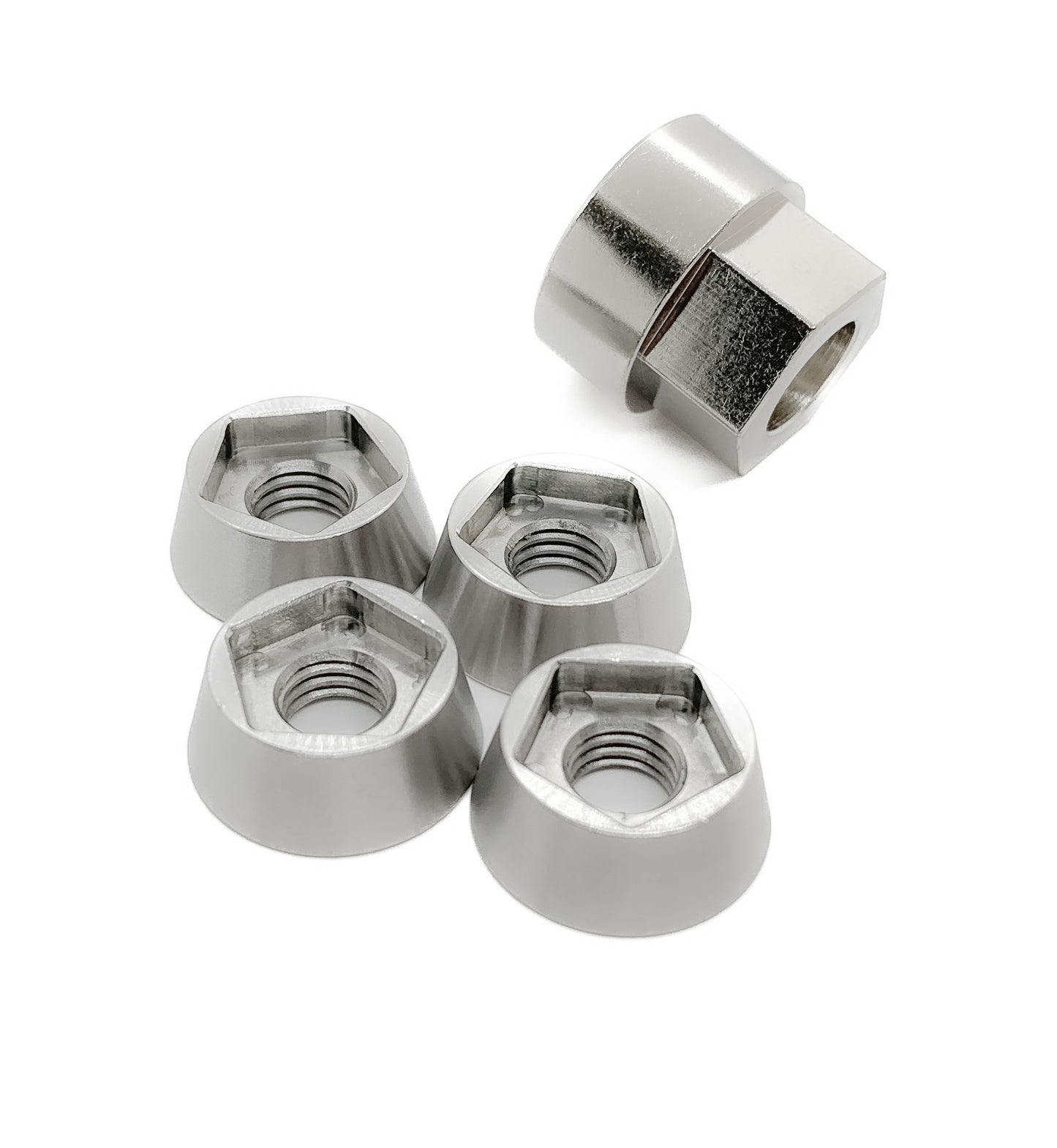 Penta Anti-Theft Tamperproof Security Nuts M6 - M8