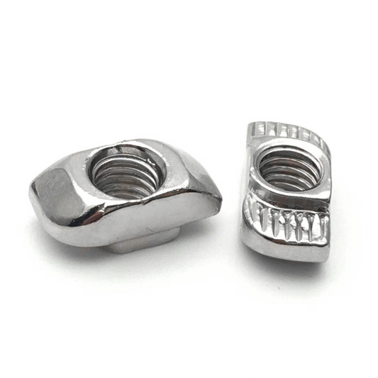 Drop In/Hammer T-nut - 20 Series M3-M5