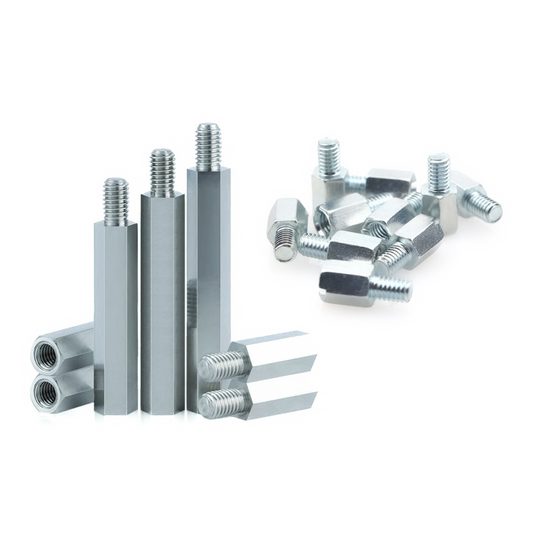 Hex Spacer Standoff Mount Fixing Bolts | M4 5-60mm