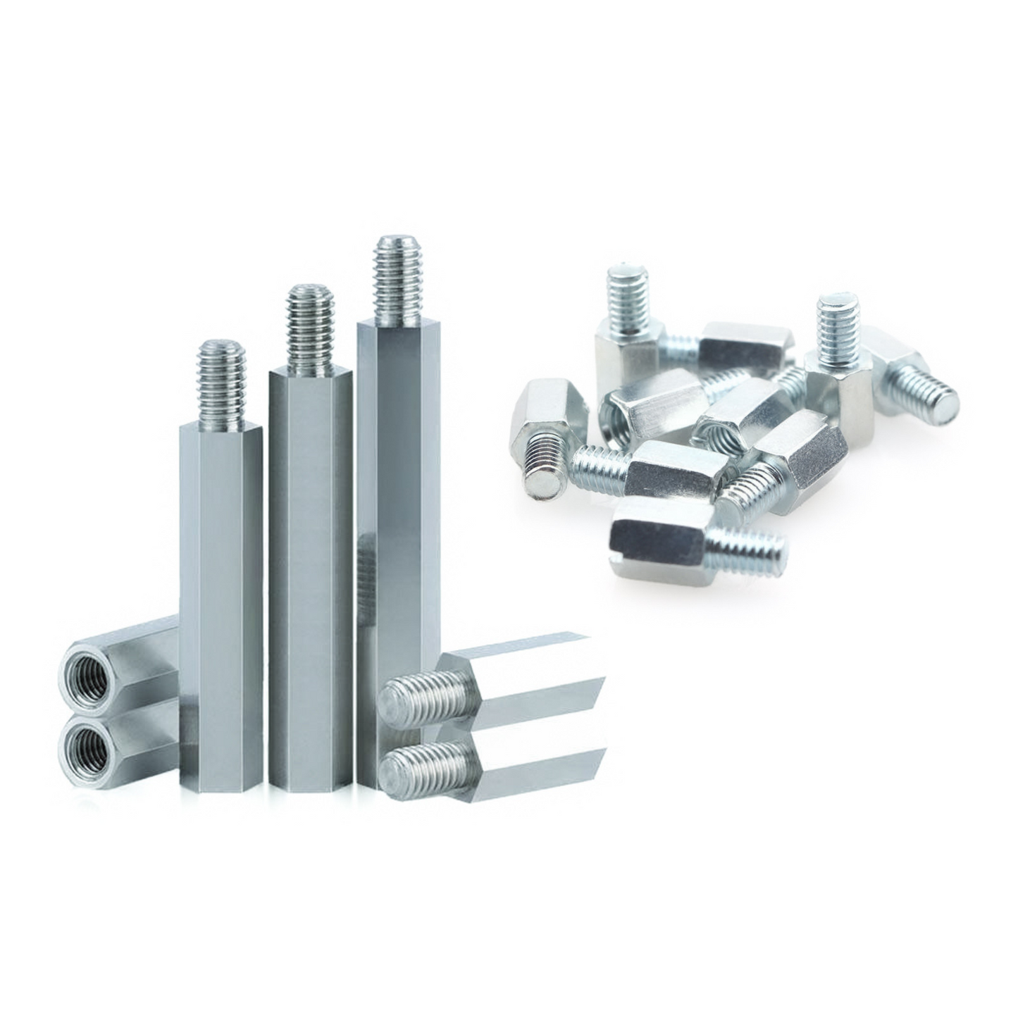 Hex Spacer Standoff Mount Fixing Bolts | M3 5-60mm